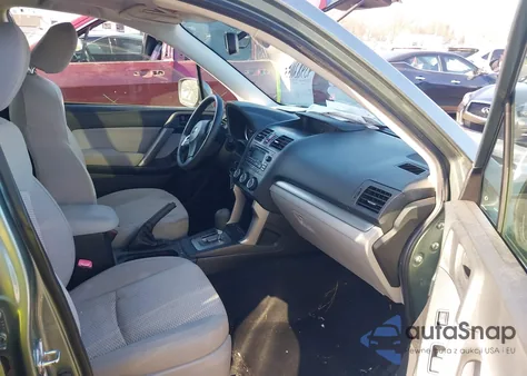 2014 Subaru Forester 2.5I Premium из США, поврежденный, VIN JF2SJAECXEH548595